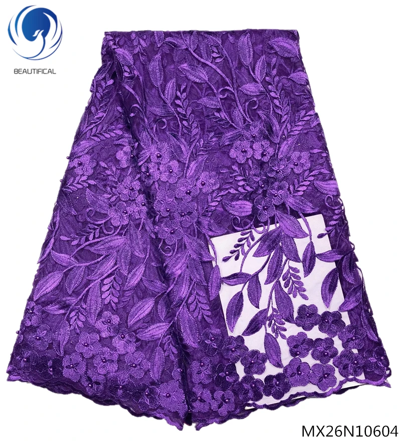 Beautifical purple beaded lace fabric purple lace fabric flower lace embroidered fabric high quality for dress woman MX26N106
Beautifical purple beaded lace fabric purple lace fabric flower lace embroidered fabric high quality for dress woman MX26N106