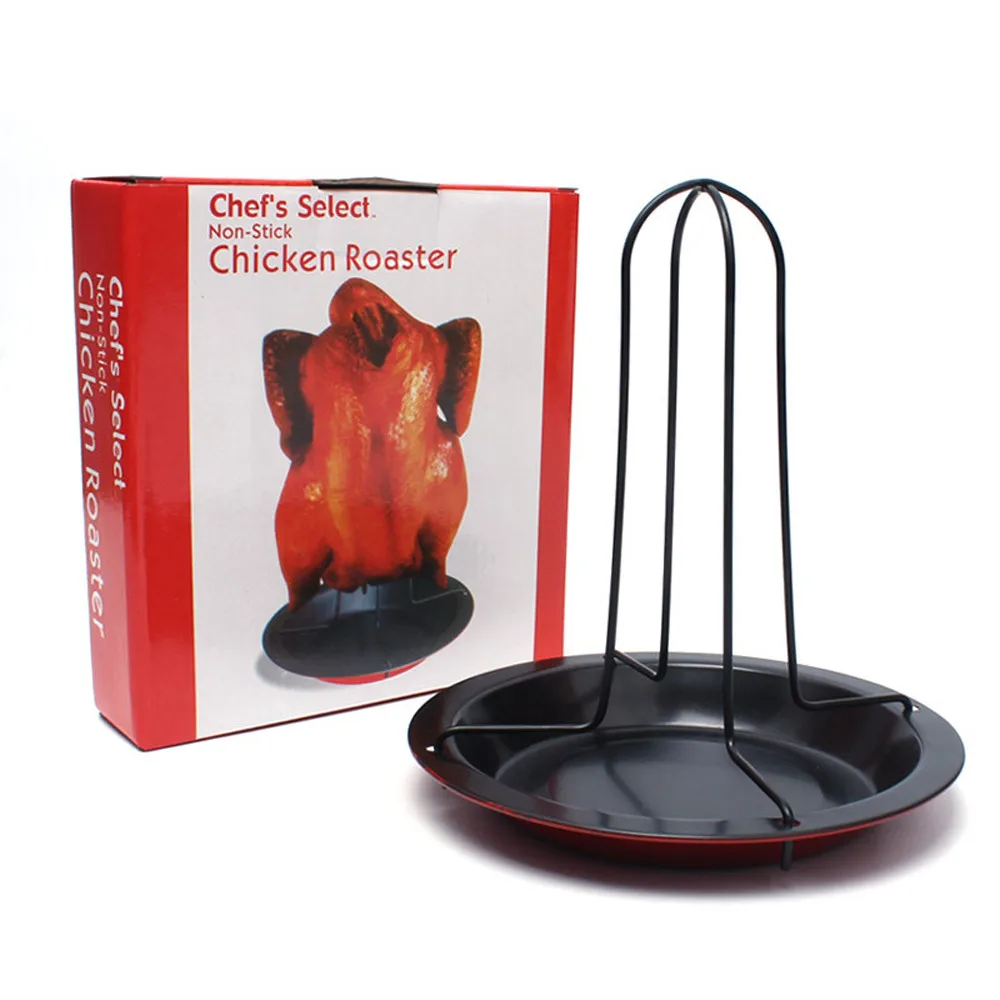 New Kitchen Outdoor BBQ Tools Chicken Duck Holder Rack Grill Stand Roasting For BBQ Rib Non Stick Carbon Steel 12.18
New Kitchen Outdoor BBQ Tools Chicken Duck Holder Rack Grill Stand Roasting For BBQ Rib Non Stick Carbon Steel 12.18