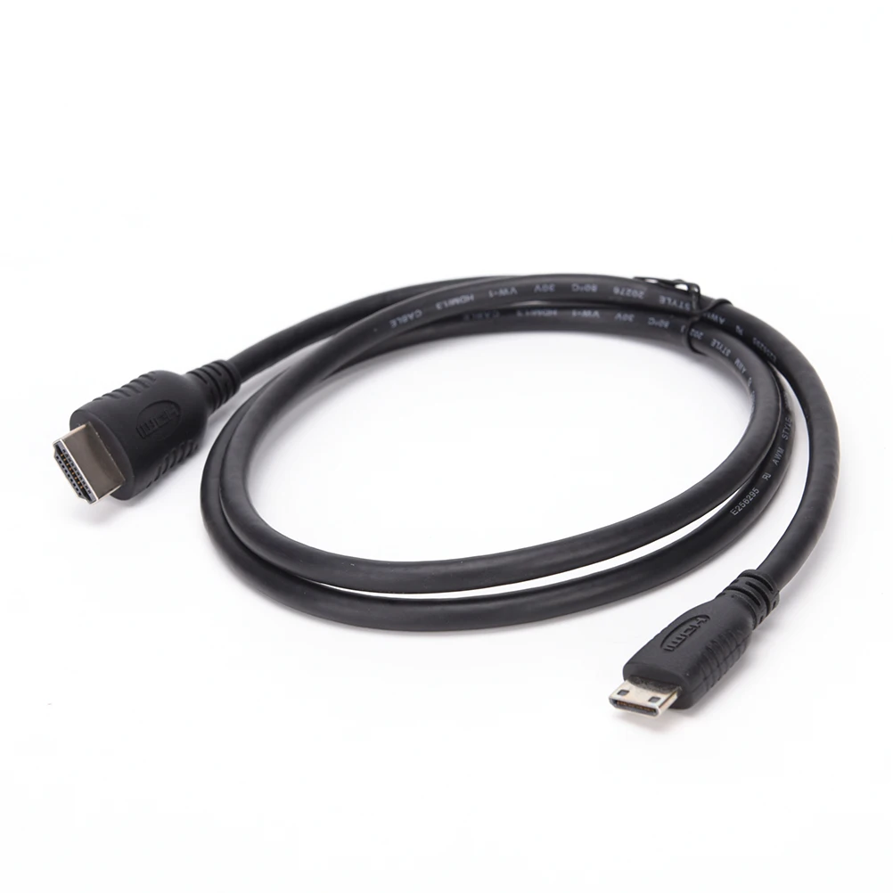 MINI HDMI For GoPro Hero 5/4/3/3+ Black HD 4K Camera 1080P HDMI A/V HD TV Video Cable Lead Cord
MINI HDMI For GoPro Hero 5/4/3/3+ Black HD 4K Camera 1080P HDMI A/V HD TV Video Cable Lead Cord