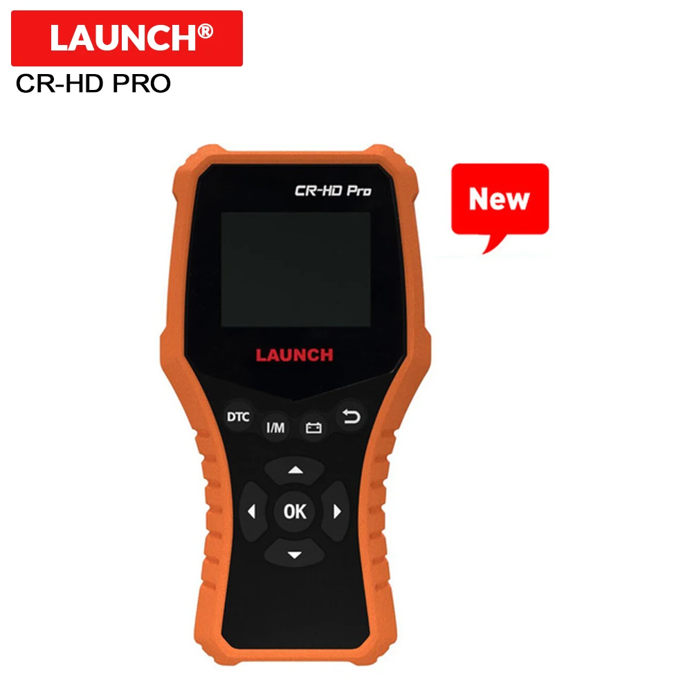 New arrival LAUNCH CR-HD Pro Truck OBD2 Code Reader Scanner OBDII EOBD diagnostic tool x431 CR-HD Pro free update
New arrival LAUNCH CR-HD Pro Truck OBD2 Code Reader Scanner OBDII EOBD diagnostic tool x431 CR-HD Pro free update