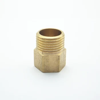 M14*1.5 Female Thread x 1/2" BSP Male Thread Connection Brass Pipe Fitting Adapter Coupler Connector For Pressure Gage
M14*1.5 Female Thread x 1/2" BSP Male Thread Connection Brass Pipe Fitting Adapter Coupler Connector For Pressure Gage