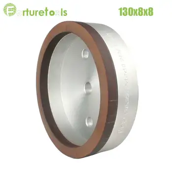 1piece 4# resinoid diamond wheels for glass straight line glass edger beveling machine Dia130x8x8 hole 12/22/50 grit 240 BL020
1piece 4# resinoid diamond wheels for glass straight line glass edger beveling machine Dia130x8x8 hole 12/22/50 grit 240 BL020