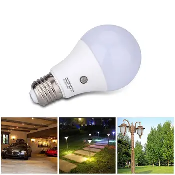 7W E27 Energy Saving LED Bulb 85V-265V Auto Sensor Light -Control with Light Sense for Corridors Stairs High Brightness LED Bulb
7W E27 Energy Saving LED Bulb 85V-265V Auto Sensor Light -Control with Light Sense for Corridors Stairs High Brightness LED Bulb