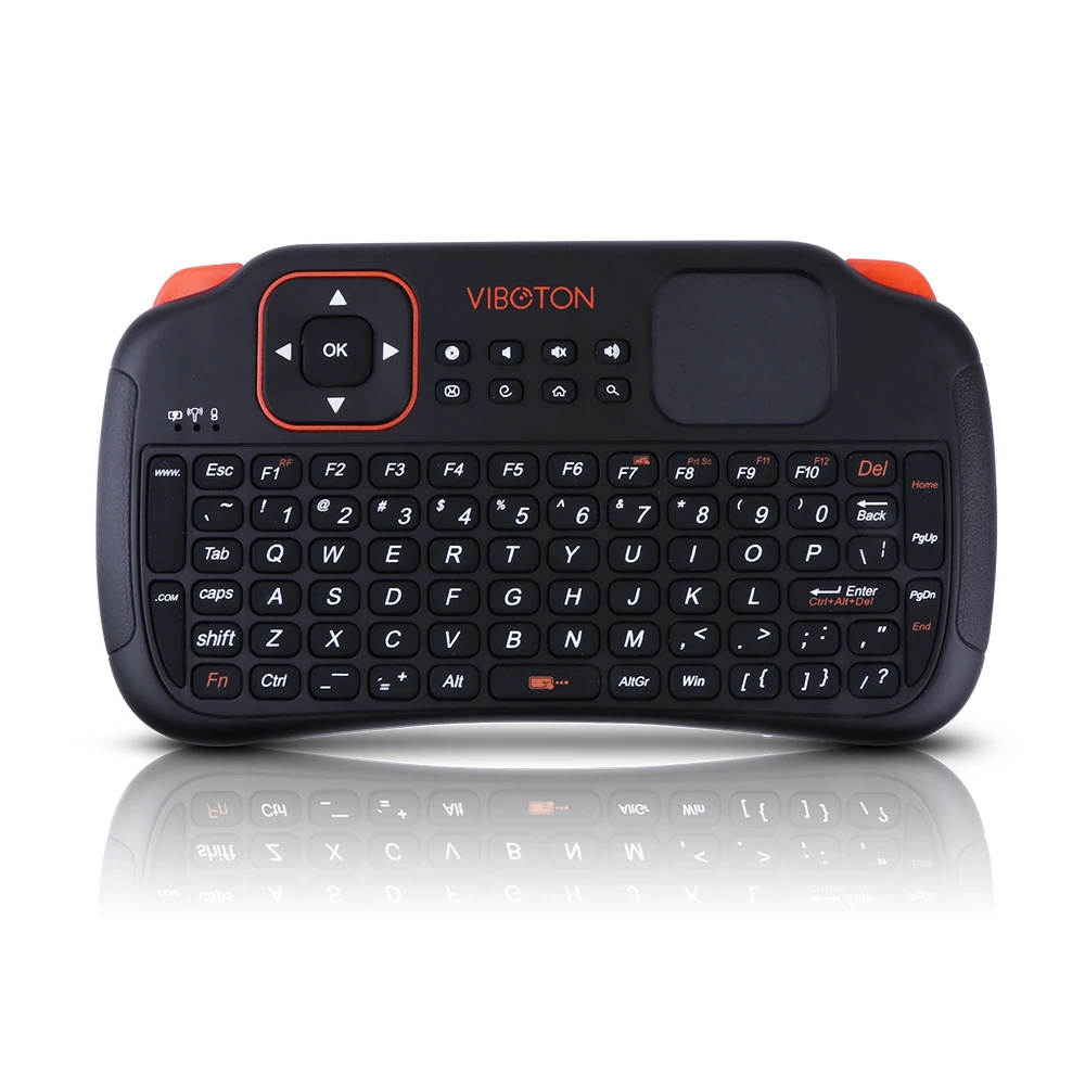 2.4G Wireless Mini Keyabord Touch Pad Keyboard for Mini PC Laptop Android TV Box for Orange Pi for Raspberry Pi 3 Model B+
2.4G Wireless Mini Keyabord Touch Pad Keyboard for Mini PC Laptop Android TV Box for Orange Pi for Raspberry Pi 3 Model B+