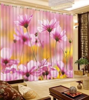 Blackout Sheer Curtains Romantic Flower Curtains For Bedroom Custom Photo Window Curtains For Kitchen
Blackout Sheer Curtains Romantic Flower Curtains For Bedroom Custom Photo Window Curtains For Kitchen