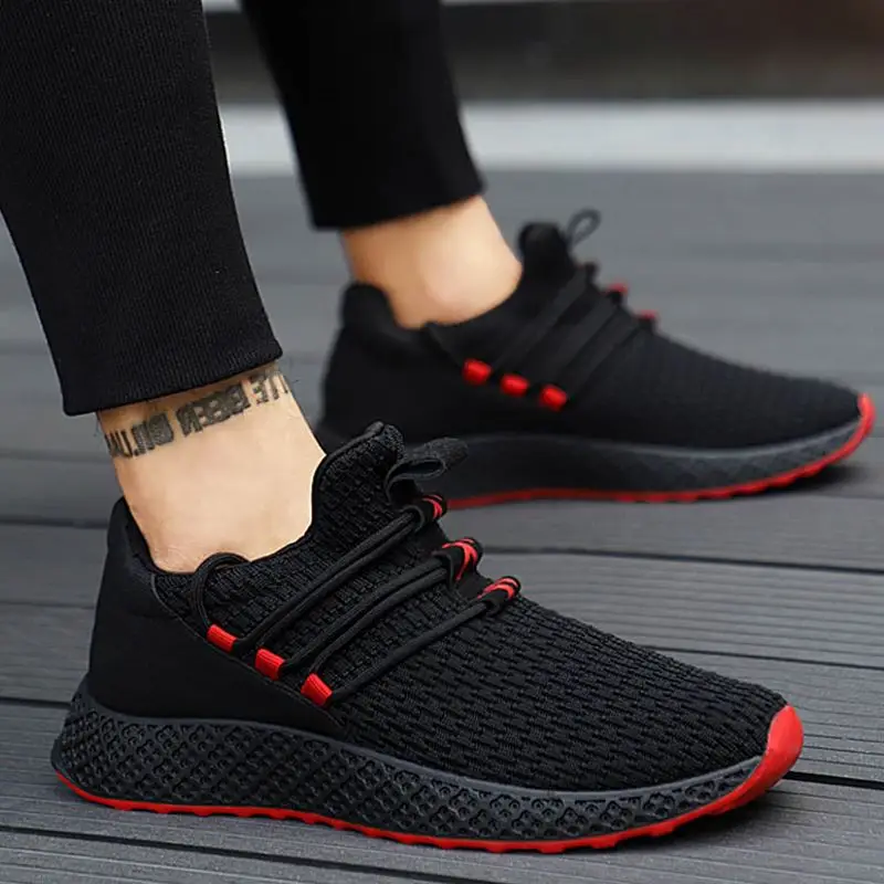 New Mesh Men Casual Shoes Lac-up Men Shoes Lightweight Comfortable Breathable Walking Sneakers Men Shoes Tenis Feminino Zapatos
New Mesh Men Casual Shoes Lac-up Men Shoes Lightweight Comfortable Breathable Walking Sneakers Men Shoes Tenis Feminino Zapatos