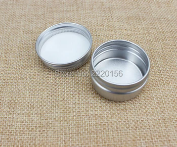 DHL Fedex Free 200pcs /lot Aluminium Balm Tins pot Jar 5g containers with screw thread Lip Balm Gloss Candle Packaging bottle
DHL Fedex Free 200pcs /lot Aluminium Balm Tins pot Jar 5g containers with screw thread Lip Balm Gloss Candle Packaging bottle