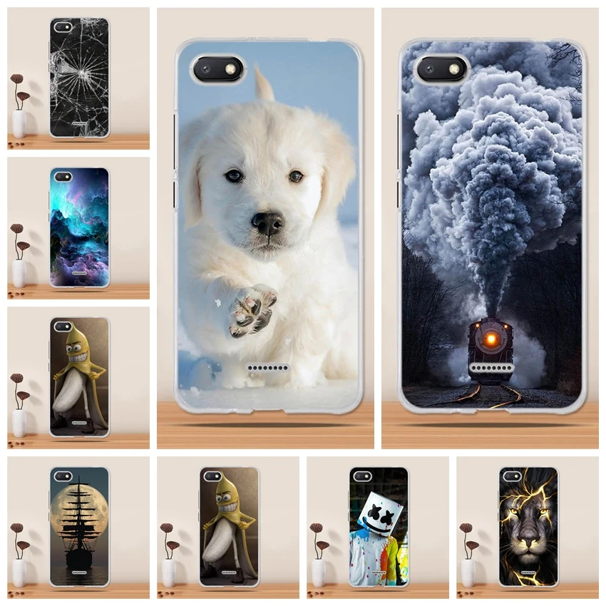 Soft Tpu Case For Xiaomi Redmi 6A Case Cover for Xiaomi Redmi 6A Case Silicon Cute 3D Funda for Xiaomi Redmi 6A Cover Coque Capa
Soft Tpu Case For Xiaomi Redmi 6A Case Cover for Xiaomi Redmi 6A Case Silicon Cute 3D Funda for Xiaomi Redmi 6A Cover Coque Capa