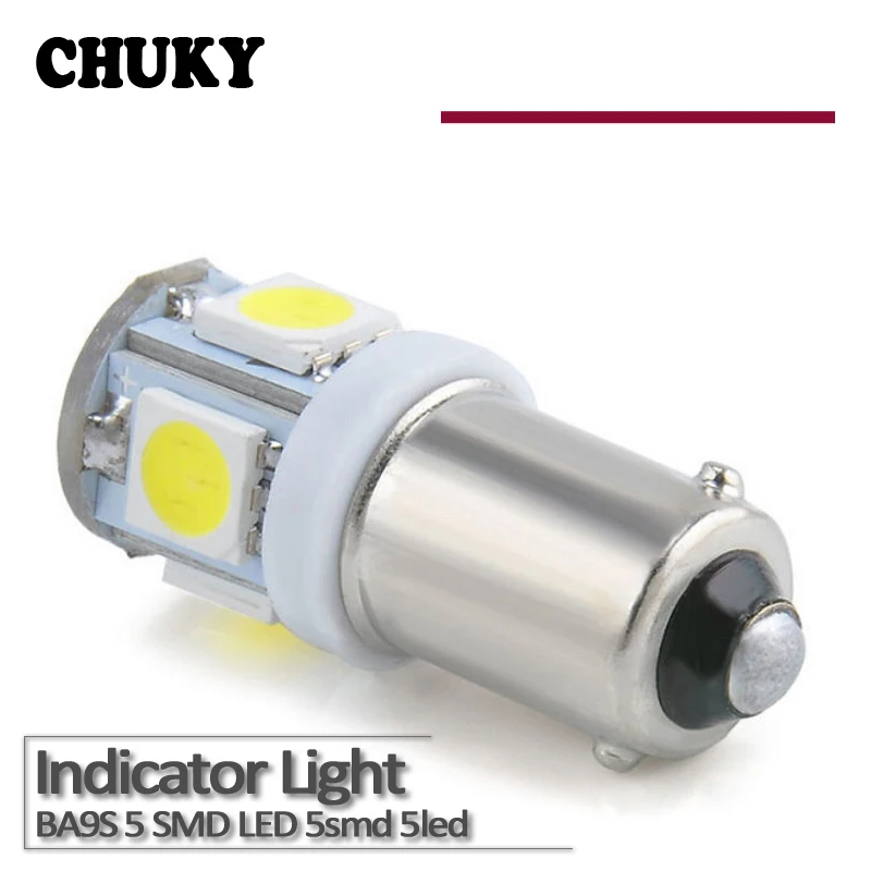 CHUKY Car Styling LED BA9S 5050 5SMD Car Interior Reading Light For Ford Focus 2 3 VW Passat B6 B5 B7 B8 Toyota Avensis Skoda
CHUKY Car Styling LED BA9S 5050 5SMD Car Interior Reading Light For Ford Focus 2 3 VW Passat B6 B5 B7 B8 Toyota Avensis Skoda