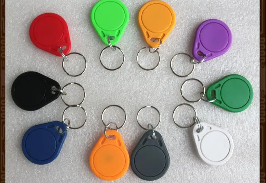 Free shipping 50pcs 13.56MHZ Desfire Ev1 4K keyfobs (MF3ICD41) Mifare Desfire4K keyring support ISO14443A
Free shipping 50pcs 13.56MHZ Desfire Ev1 4K keyfobs (MF3ICD41) Mifare Desfire4K keyring support ISO14443A