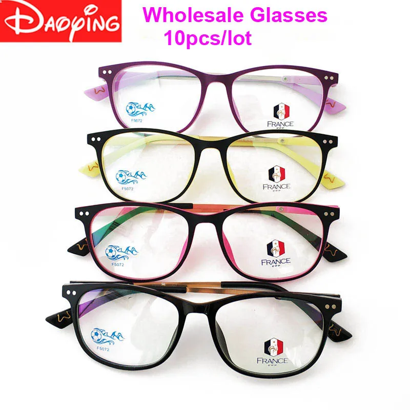 DAOYING Wholesale TR90 Quality colorful Glasses Men Vintage Prescription Eyeglasses Myopia Optical Frame Women Cheap Eyewear
DAOYING Wholesale TR90 Quality colorful Glasses Men Vintage Prescription Eyeglasses Myopia Optical Frame Women Cheap Eyewear
