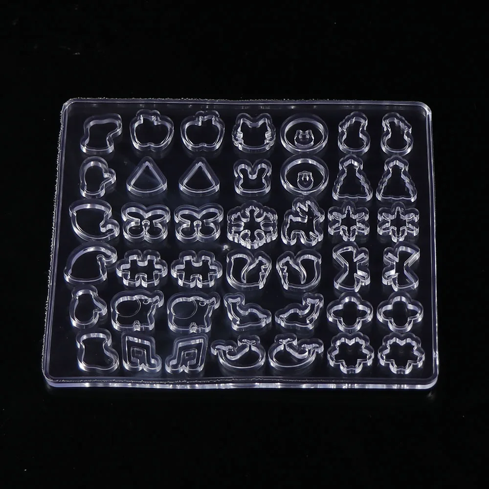 Small Mix Shape Earring Stud Set UV Resin Epoxy Silicone Molds Making Cabochon Decorative Craft Jewelry Making Mold
Small Mix Shape Earring Stud Set UV Resin Epoxy Silicone Molds Making Cabochon Decorative Craft Jewelry Making Mold