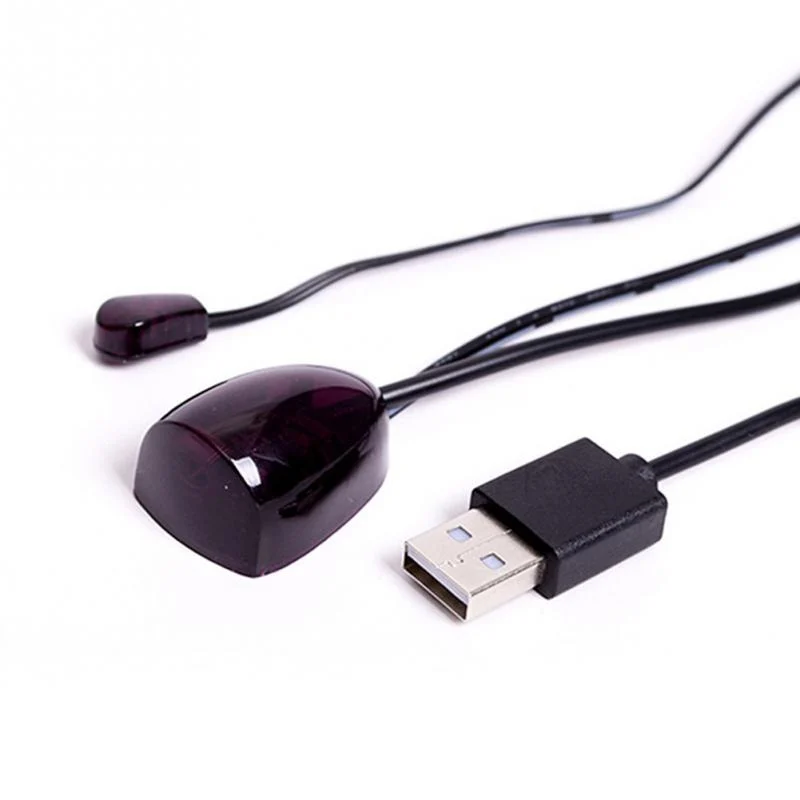 IR Infrared Remote Control USB Receiver Adapter Set-top Box Repeater Sharing Remote Control Extension Cable
IR Infrared Remote Control USB Receiver Adapter Set-top Box Repeater Sharing Remote Control Extension Cable