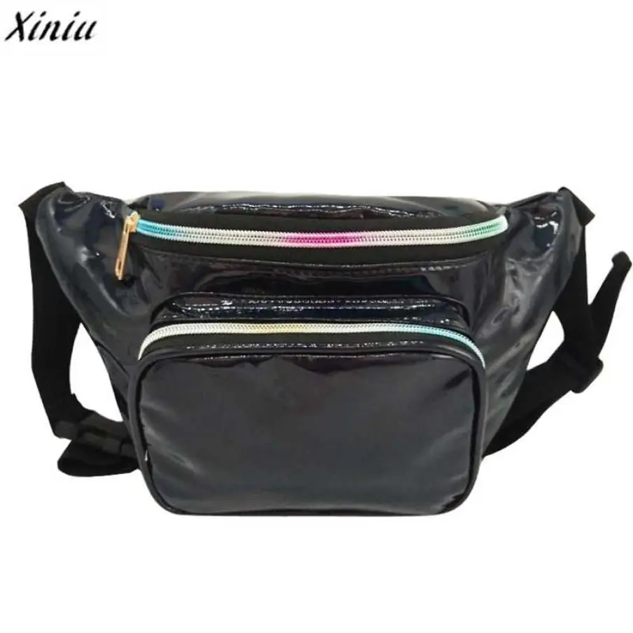 Xiniu Women Fashion Waist Bag Laser Waterproof PU Leather Belt Messenger Bags Fanny Pack Chest Bag#4
Xiniu Women Fashion Waist Bag Laser Waterproof PU Leather Belt Messenger Bags Fanny Pack Chest Bag#4