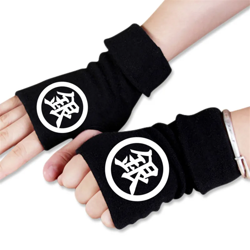 Men Women Japanese Anime Cartoon Sakata Gintoki Gintama Elizabeth Winter Warm Half Finger Glove Cosplay Accessories
Men Women Japanese Anime Cartoon Sakata Gintoki Gintama Elizabeth Winter Warm Half Finger Glove Cosplay Accessories