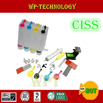 CISS kits , CIS DIY package with all accessories , with T8 T12 suction tools suit for HP Canon printer.
