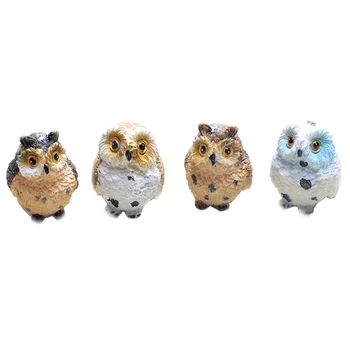 4pcs Cute Animal Resin Owls Design Miniatures Figurine Craft Bonsai Pots Micro Landscape DIY Decoration Home Fairy Garden Decor
4pcs Cute Animal Resin Owls Design Miniatures Figurine Craft Bonsai Pots Micro Landscape DIY Decoration Home Fairy Garden Decor