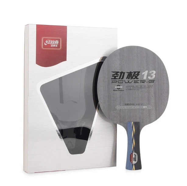 DHS PG13 POWER.G13 PG 13 PG.13 Mono-Carbon OFF++ Table Tennis Blade for Ping Pong Racket
DHS PG13 POWER.G13 PG 13 PG.13 Mono-Carbon OFF++ Table Tennis Blade for Ping Pong Racket