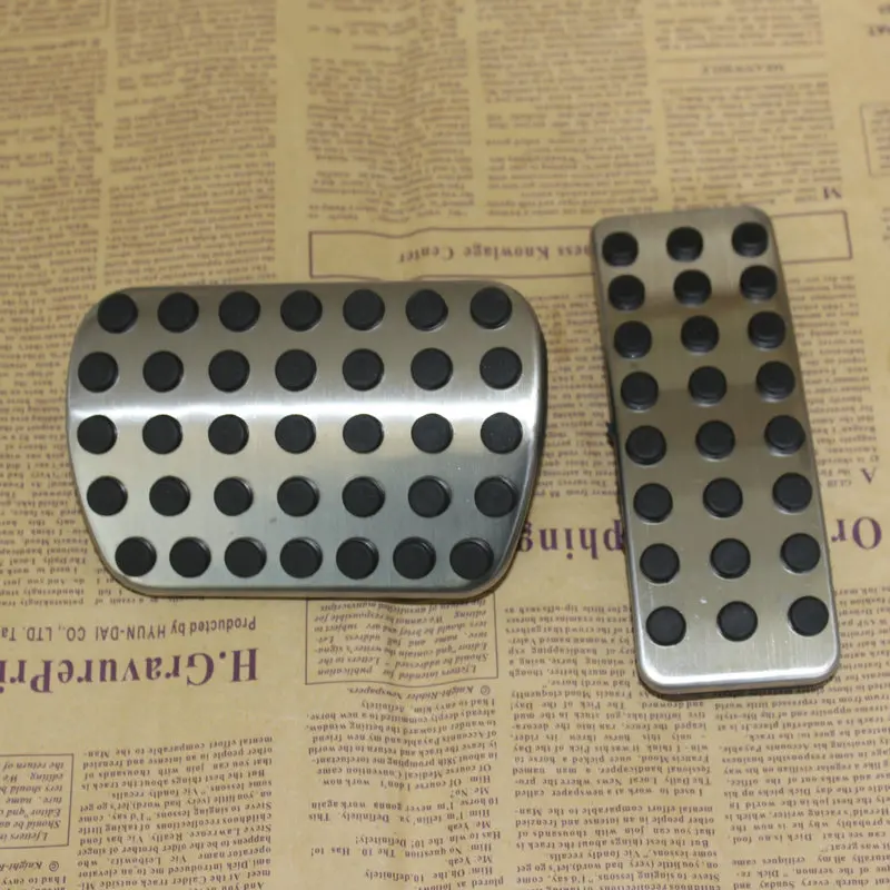 Car stainless steel AT/MT pedal Gas Brake Pedal cover For Benz1 W168 W169 W176 W245 W246 W251 W164 W166 X164 X166 C177
Car stainless steel AT/MT pedal Gas Brake Pedal cover For Benz1 W168 W169 W176 W245 W246 W251 W164 W166 X164 X166 C177