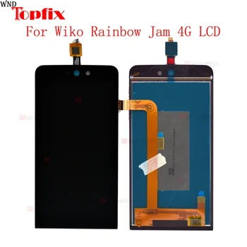 Black 5.0" Original Tested LCD Display Wiko Rainbow jam 4G Touch Screen Digitizer Assembly Replacement parts Rainbow jam 4G LCD
Black 5.0" Original Tested LCD Display Wiko Rainbow jam 4G Touch Screen Digitizer Assembly Replacement parts Rainbow jam 4G LCD