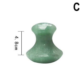 Good Healthy Natural Green Aventurine Scraping Plate Eye Body Health Care Massage Tool
Good Healthy Natural Green Aventurine Scraping Plate Eye Body Health Care Massage Tool