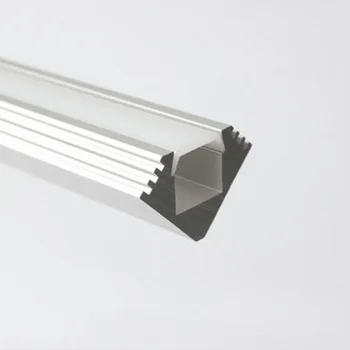 45-MDF corner accent aluminum profile housing with diffuser lens and mounting clips for LED strip lights MOQ 10x1m free shipping
45-MDF corner accent aluminum profile housing with diffuser lens and mounting clips for LED strip lights MOQ 10x1m free shipping