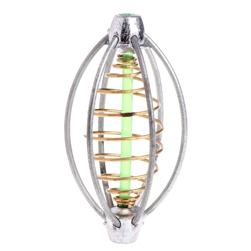 6 Wire Spring+Lead Fishing Thrower Carp Fishing Catapults Method Carp Fishing Feeder Swim Feeders Spring Lead Sinker 5cm 6cm 7cm
6 Wire Spring+Lead Fishing Thrower Carp Fishing Catapults Method Carp Fishing Feeder Swim Feeders Spring Lead Sinker 5cm 6cm 7cm