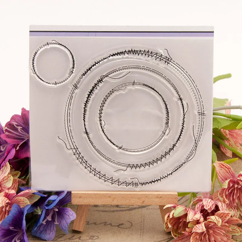 Sewing Thread Round Transparent Clear Stamps Silicone Seal for DIY Scrapbooking Card Making Album Decoration Crafts Supplies
Sewing Thread Round Transparent Clear Stamps Silicone Seal for DIY Scrapbooking Card Making Album Decoration Crafts Supplies