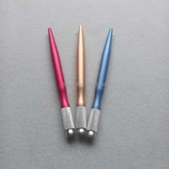 New arrival 50pcs permanent makeup manual tattoo hand tools 3D microblading pens 3 colors 10pc disposable micro blade needles
New arrival 50pcs permanent makeup manual tattoo hand tools 3D microblading pens 3 colors 10pc disposable micro blade needles