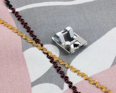 Domestic sewing machine parts costura crochet presser foot 9905 (#SA141) / #Braiding Foot #7320 Elastic foot braiding foot
Domestic sewing machine parts costura crochet presser foot 9905 (#SA141) / #Braiding Foot #7320 Elastic foot braiding foot