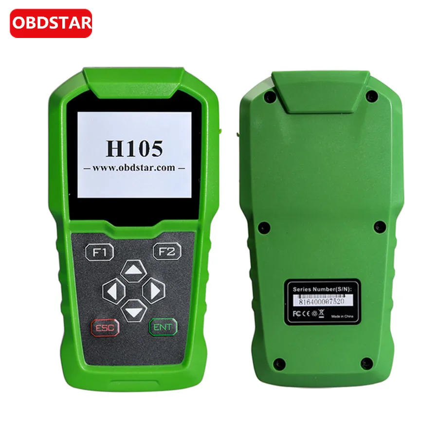 OBDSTAR H105 For Hyundai/Kia Auto Key Programmer Support All Series Models Pin Code Reading
OBDSTAR H105 For Hyundai/Kia Auto Key Programmer Support All Series Models Pin Code Reading