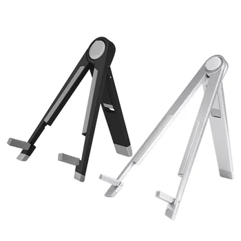 Foldable Tripod Anti-Slip Tablet Holder Stand Aluminum Alloy Support Bracket Holder for iPad 7-14inch Tablet Notebook Computer
Foldable Tripod Anti-Slip Tablet Holder Stand Aluminum Alloy Support Bracket Holder for iPad 7-14inch Tablet Notebook Computer