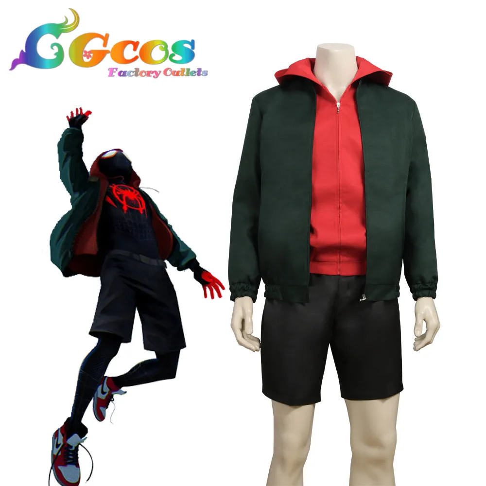 CGCOS Free Shipping Cosplay Costume Spider-Man: Into The Spider-Verse Miles Morales Uniform Suits Custom Clothes Uniform
CGCOS Free Shipping Cosplay Costume Spider-Man: Into The Spider-Verse Miles Morales Uniform Suits Custom Clothes Uniform