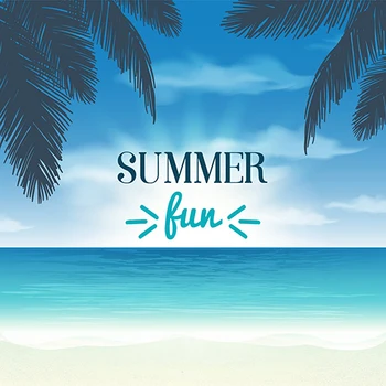 Blue Sky Cloud Leaves Summer Beach Background Vinyl cloth High quality Computer printed wall backdrops
Blue Sky Cloud Leaves Summer Beach Background Vinyl cloth High quality Computer printed wall backdrops