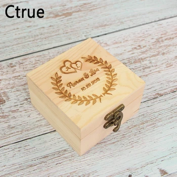 Custom Names and Date Engrave Wood Wedding Ring Box Personalized Gift Rustic Wedding Ring Bearer Box holder
Custom Names and Date Engrave Wood Wedding Ring Box Personalized Gift Rustic Wedding Ring Bearer Box holder