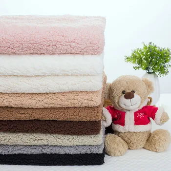 Let's DIY Winter Warm Wincey Polyester Berber Fleece Fabric Doll Pet Cloth Handmade Material 0.5 Meter
Let's DIY Winter Warm Wincey Polyester Berber Fleece Fabric Doll Pet Cloth Handmade Material 0.5 Meter