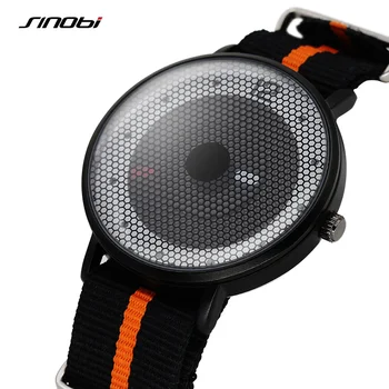 With Gift Box Sinobi Luxury Fashion Creative Women's Watch Quartz Wrist Watch Bracelet Wristwatch Nylon Clock Women Montre Femme
With Gift Box Sinobi Luxury Fashion Creative Women's Watch Quartz Wrist Watch Bracelet Wristwatch Nylon Clock Women Montre Femme