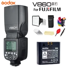 In Stock! Godox V860IIF Flash Speedlite 2.4G 1/8000s 2000mAh Li-on Battery Camera Flash light for Fujifilm Camera with Gifts
In Stock! Godox V860IIF Flash Speedlite 2.4G 1/8000s 2000mAh Li-on Battery Camera Flash light for Fujifilm Camera with Gifts