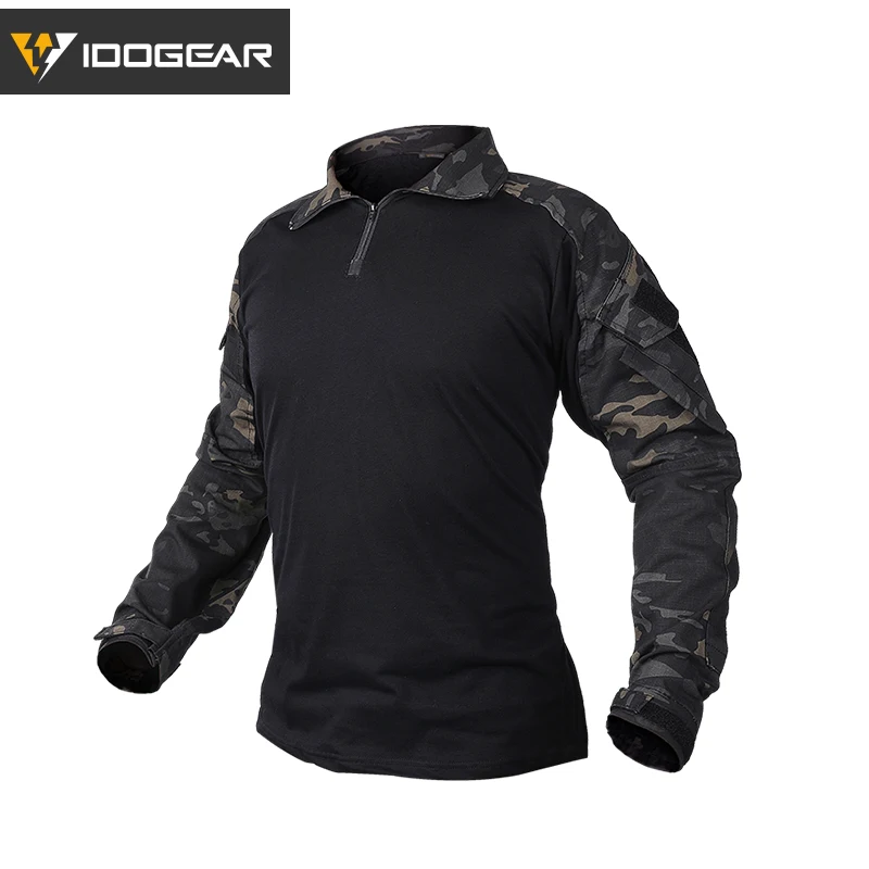 IDOGEAR Ghillie Suit Combat G3 Tactical Shirt Hunting Airsoft Clothes Military Camouflage Multicam Black 3101
IDOGEAR Ghillie Suit Combat G3 Tactical Shirt Hunting Airsoft Clothes Military Camouflage Multicam Black 3101