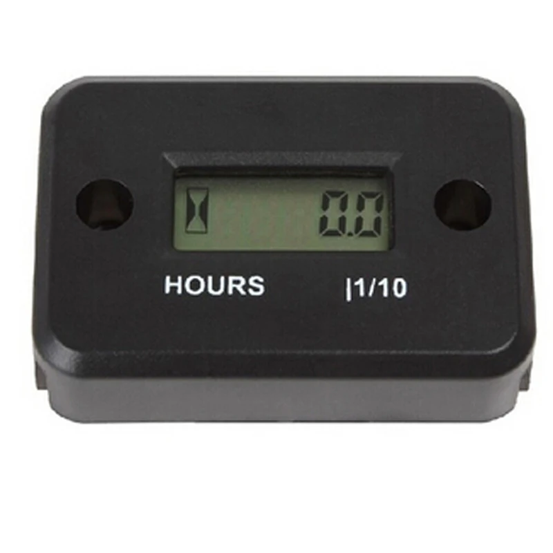 Waterproof Digital LCD Counter Hour Meter for Dirt Quad Bike ATV Motorcycle Snowmobile Jet Ski Boat Pit Bike Motorbike Marine
Waterproof Digital LCD Counter Hour Meter for Dirt Quad Bike ATV Motorcycle Snowmobile Jet Ski Boat Pit Bike Motorbike Marine