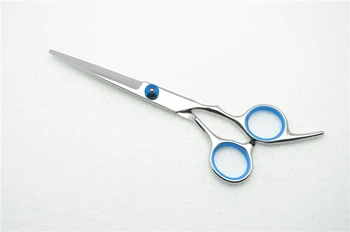 6 inch Blue Professional Hairdressing Scissors Barbers Cutting Scissors Thinning Scissors Shears High Qulaity Scissors
6 inch Blue Professional Hairdressing Scissors Barbers Cutting Scissors Thinning Scissors Shears High Qulaity Scissors