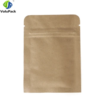 Wholesale Various Sizes Ziplock Storage Bags High Quality Kraft Paper Flat Pouch With Tear Notch 100pcs/Lot In Best Price
Wholesale Various Sizes Ziplock Storage Bags High Quality Kraft Paper Flat Pouch With Tear Notch 100pcs/Lot In Best Price