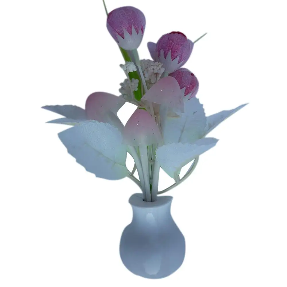 LED Socket Light Flower Mushroom Shaped Night Light Tulip Light Control Induction Lamp Home Decoration Vase Socket Light
LED Socket Light Flower Mushroom Shaped Night Light Tulip Light Control Induction Lamp Home Decoration Vase Socket Light