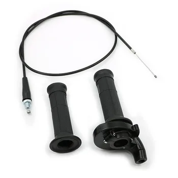 7/8" 22mm Handle Bar Throttle Grips & Extended Throttle Cable Tube Clamp For Honda CRF 50 XR 50 Pit Bike
7/8" 22mm Handle Bar Throttle Grips & Extended Throttle Cable Tube Clamp For Honda CRF 50 XR 50 Pit Bike