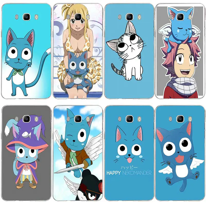 Happy Felice Fairy Tail Soft TPU Silicone Phone Cases Bags For Samsung Galaxy J1 J2 J3 J5 J7 A3 A5 A7 2016 2017 Coque Cover
Happy Felice Fairy Tail Soft TPU Silicone Phone Cases Bags For Samsung Galaxy J1 J2 J3 J5 J7 A3 A5 A7 2016 2017 Coque Cover