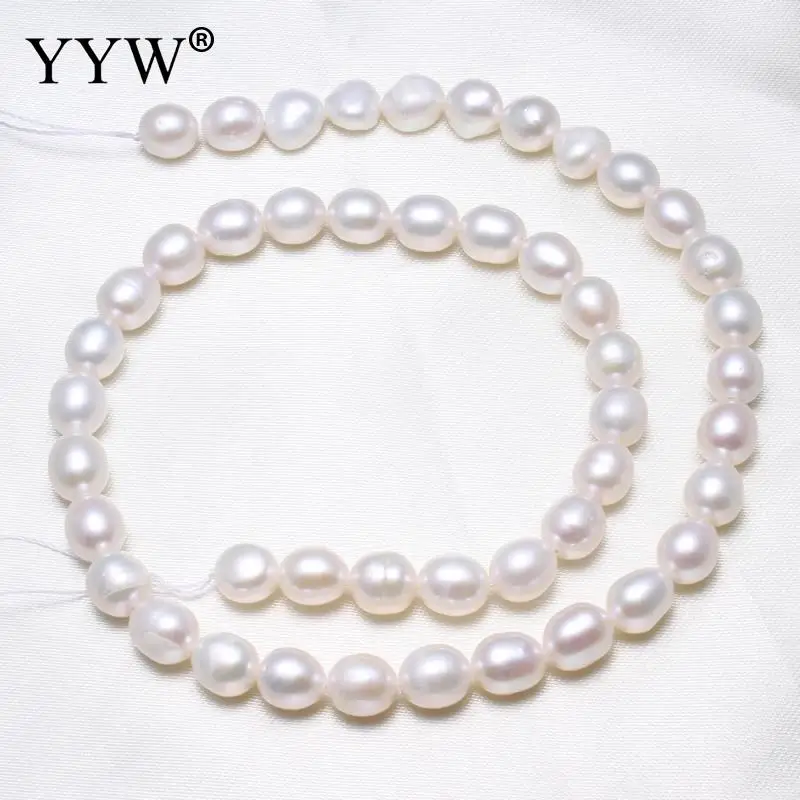 High Quality 7-8mm Natural Freshwater Pearl Beads white Rice Pearl Loose Beads DIY Necklace Bracelat Earrings Jewelry Making
High Quality 7-8mm Natural Freshwater Pearl Beads white Rice Pearl Loose Beads DIY Necklace Bracelat Earrings Jewelry Making