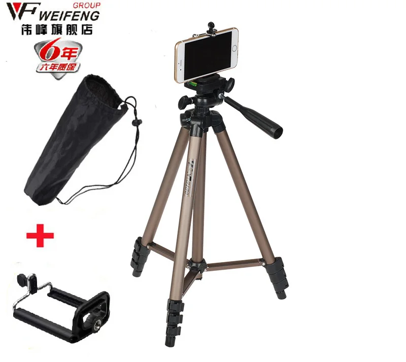 Weifeng WT3130 Hot Sale Camera Phone Holder Tripod Bracket Stand Mount Monopod Styling Accessories For Mobile Phone Camera
Weifeng WT3130 Hot Sale Camera Phone Holder Tripod Bracket Stand Mount Monopod Styling Accessories For Mobile Phone Camera