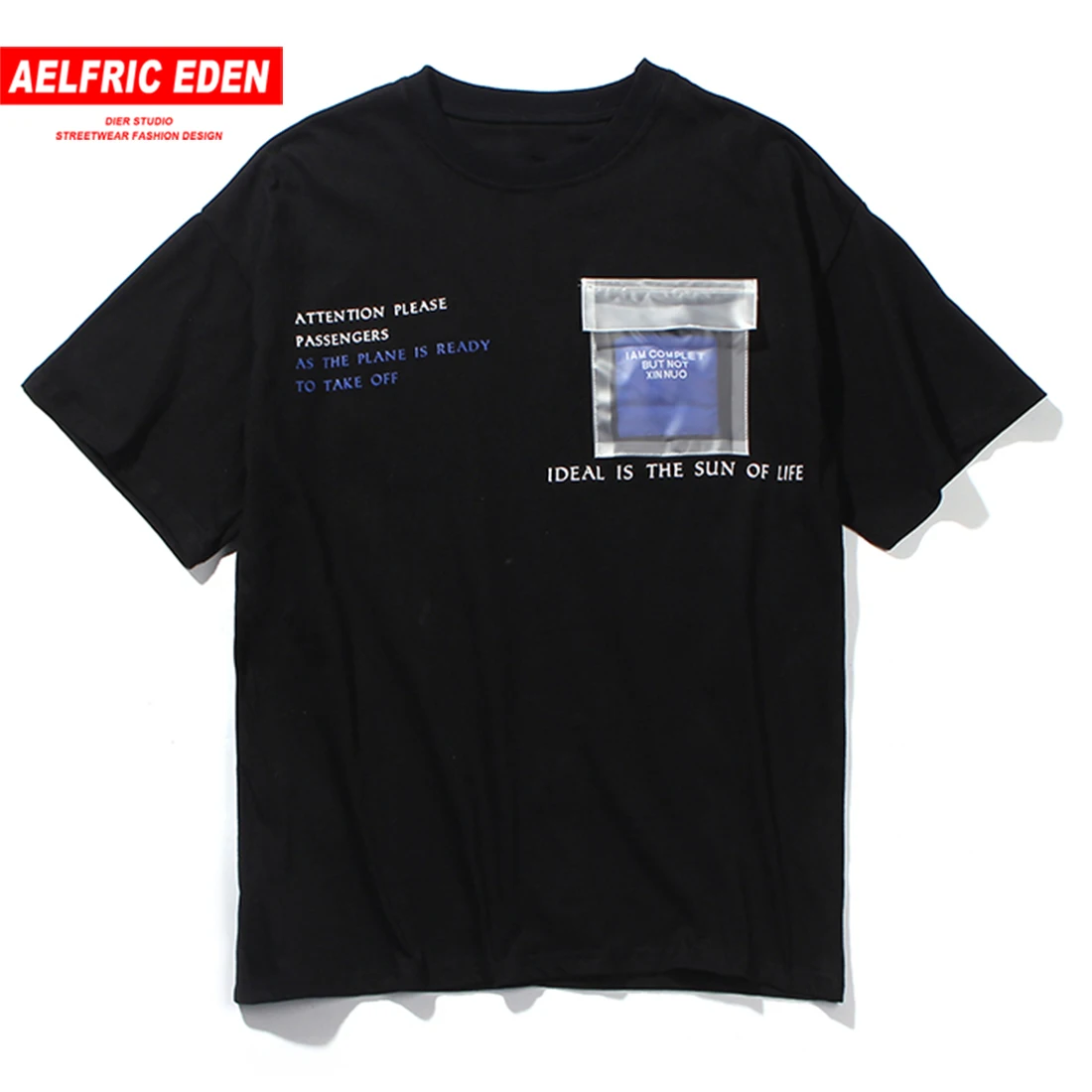 Aelfric Eden Japanese Style Transparent Pocket Letter Printed Casual T Shirt Men Summer Harajuku Streetwear Cotton Oversize Tops
Aelfric Eden Japanese Style Transparent Pocket Letter Printed Casual T Shirt Men Summer Harajuku Streetwear Cotton Oversize Tops
