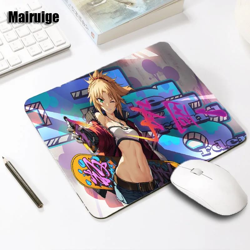 Mairuige Mordred Pattern Anime Mouse Pad Fate/Apocrypha Servant Saber Girls MousePad Mice Mat for Pc Laptop 3 Small Size
Mairuige Mordred Pattern Anime Mouse Pad Fate/Apocrypha Servant Saber Girls MousePad Mice Mat for Pc Laptop 3 Small Size