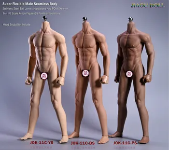 JIAOU DOLL JOK-11C-PS 1/6 Male Super Flexible Seamless Body with Metal Skeleton for 12inch Action Figure DIY Price: US $99.99 /
JIAOU DOLL JOK-11C-PS 1/6 Male Super Flexible Seamless Body with Metal Skeleton for 12inch Action Figure DIY Price: US $99.99 /